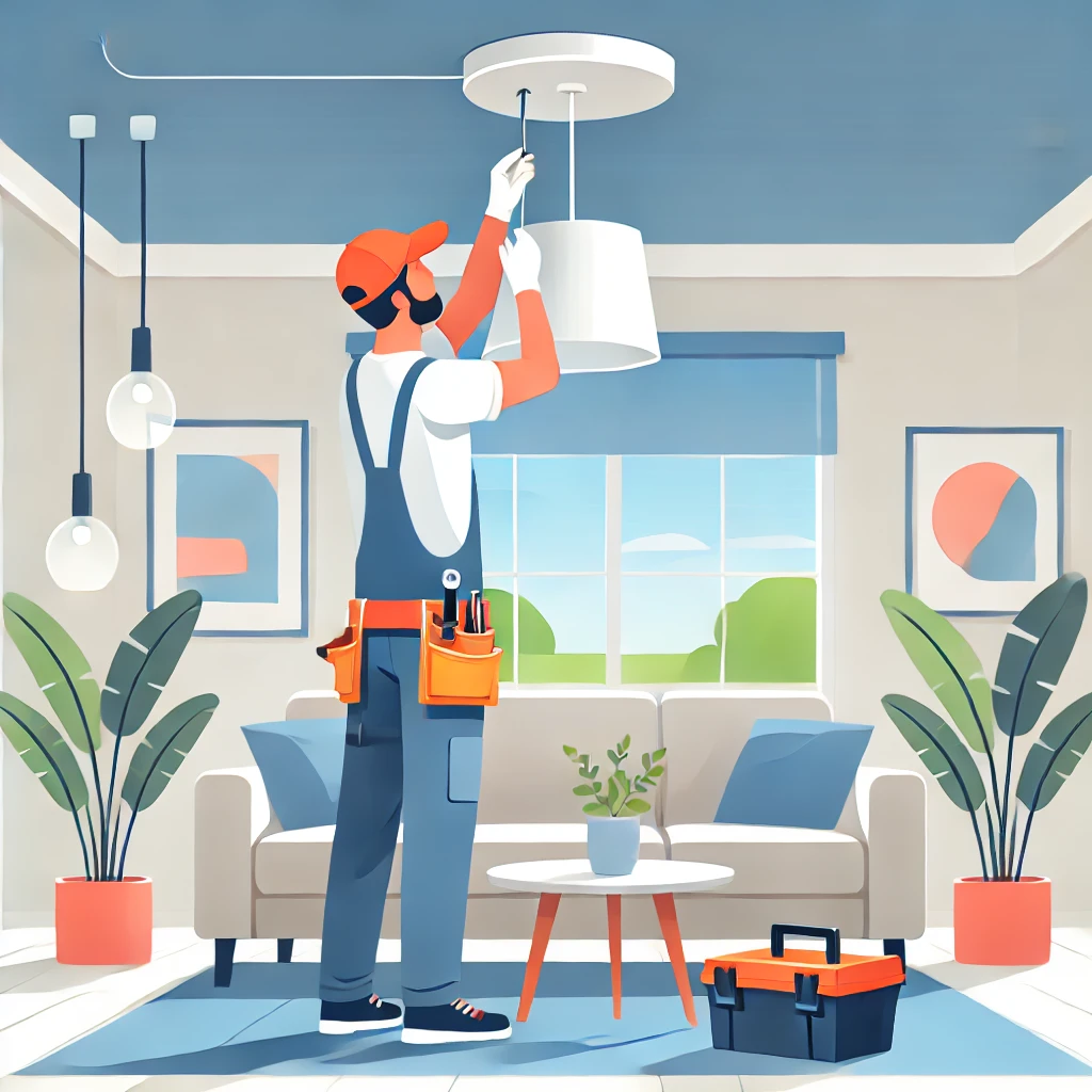 Montaža rasvjetnih tijela